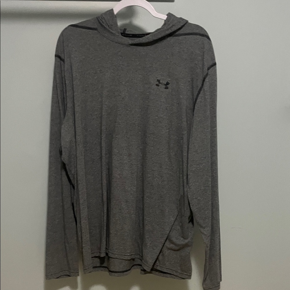Under Armour Men's Dark Gray Hoodie